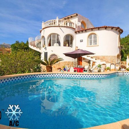 Villa Estrella Кальпе Экстерьер фото
