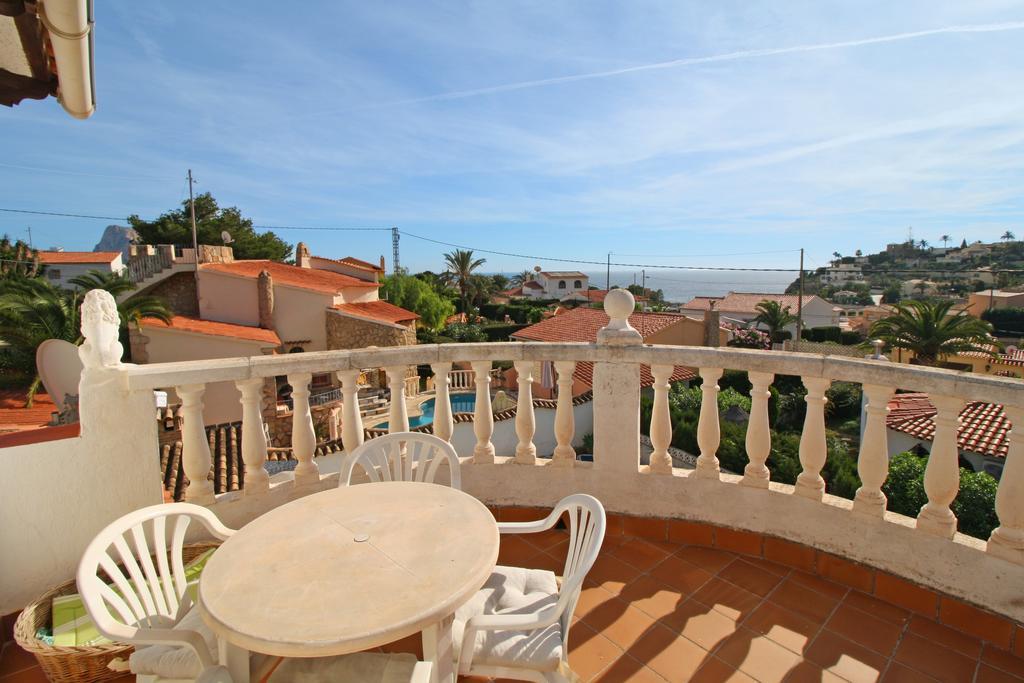 Villa Estrella Кальпе Номер фото