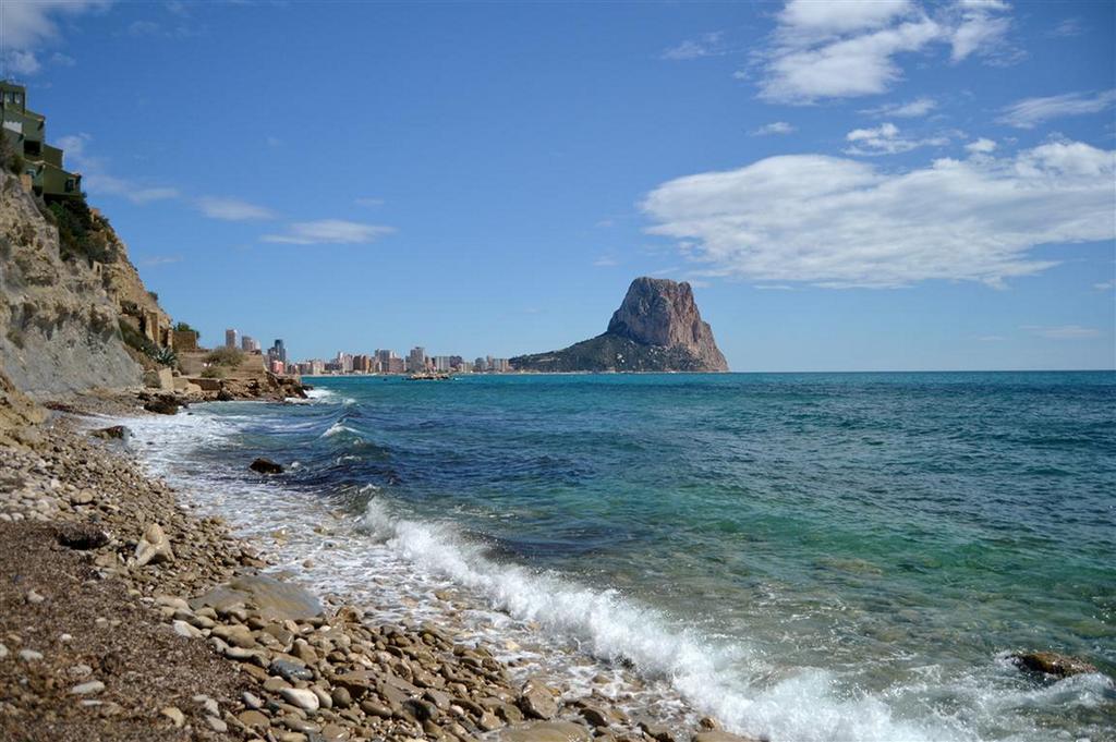 Villa Estrella Кальпе Экстерьер фото