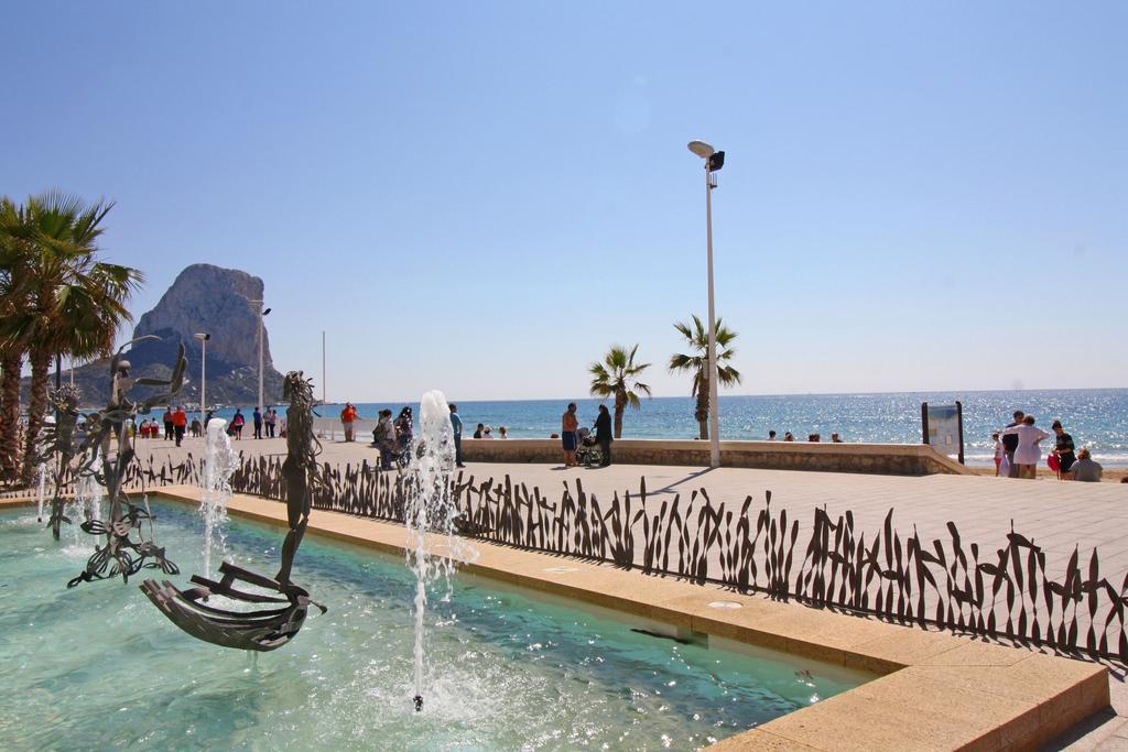 Villa Estrella Кальпе Экстерьер фото