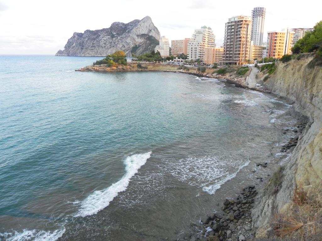 Villa Estrella Кальпе Экстерьер фото