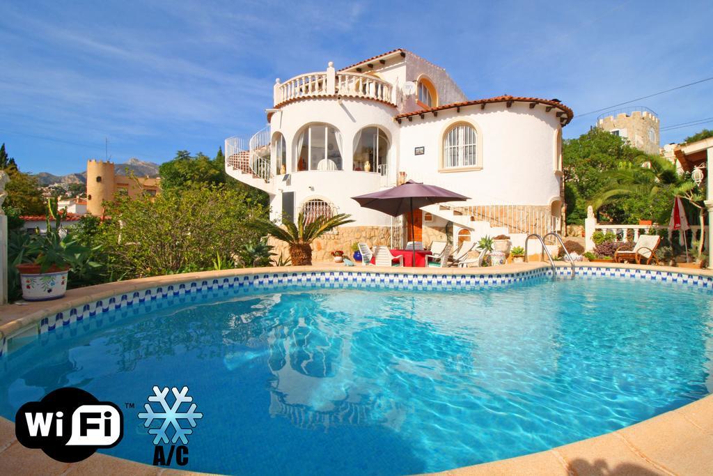 Villa Estrella Кальпе Экстерьер фото