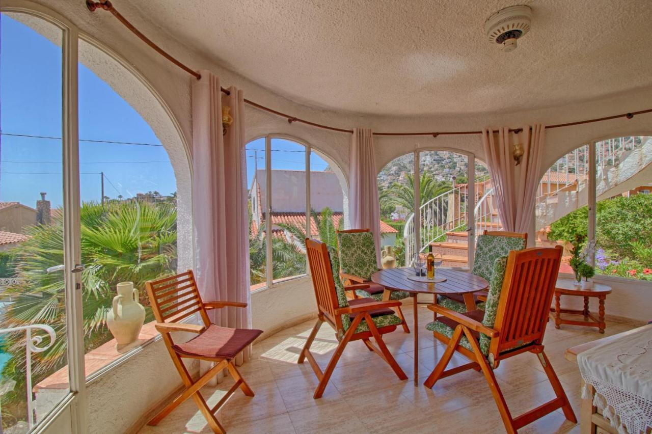 Villa Estrella Кальпе Экстерьер фото
