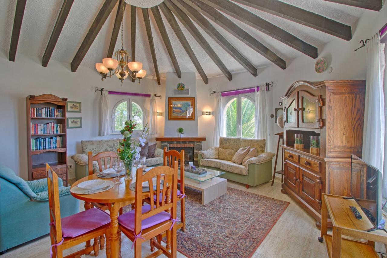 Villa Estrella Кальпе Экстерьер фото