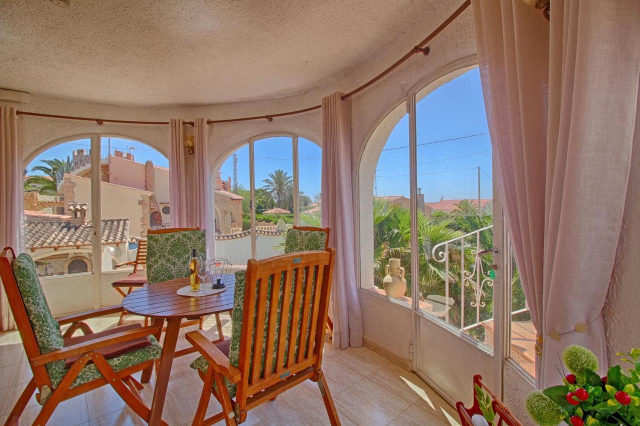 Villa Estrella Кальпе Экстерьер фото