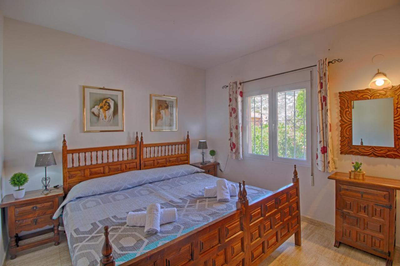 Villa Estrella Кальпе Экстерьер фото