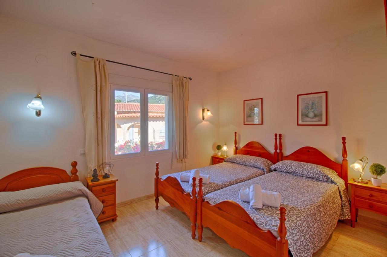 Villa Estrella Кальпе Экстерьер фото